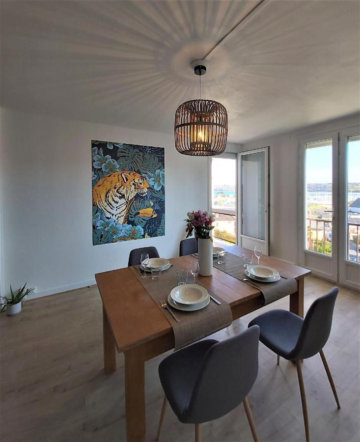 Roz De Mer Appartement 4 Etoiles Vue Mer Perros-Guirec Exterior photo